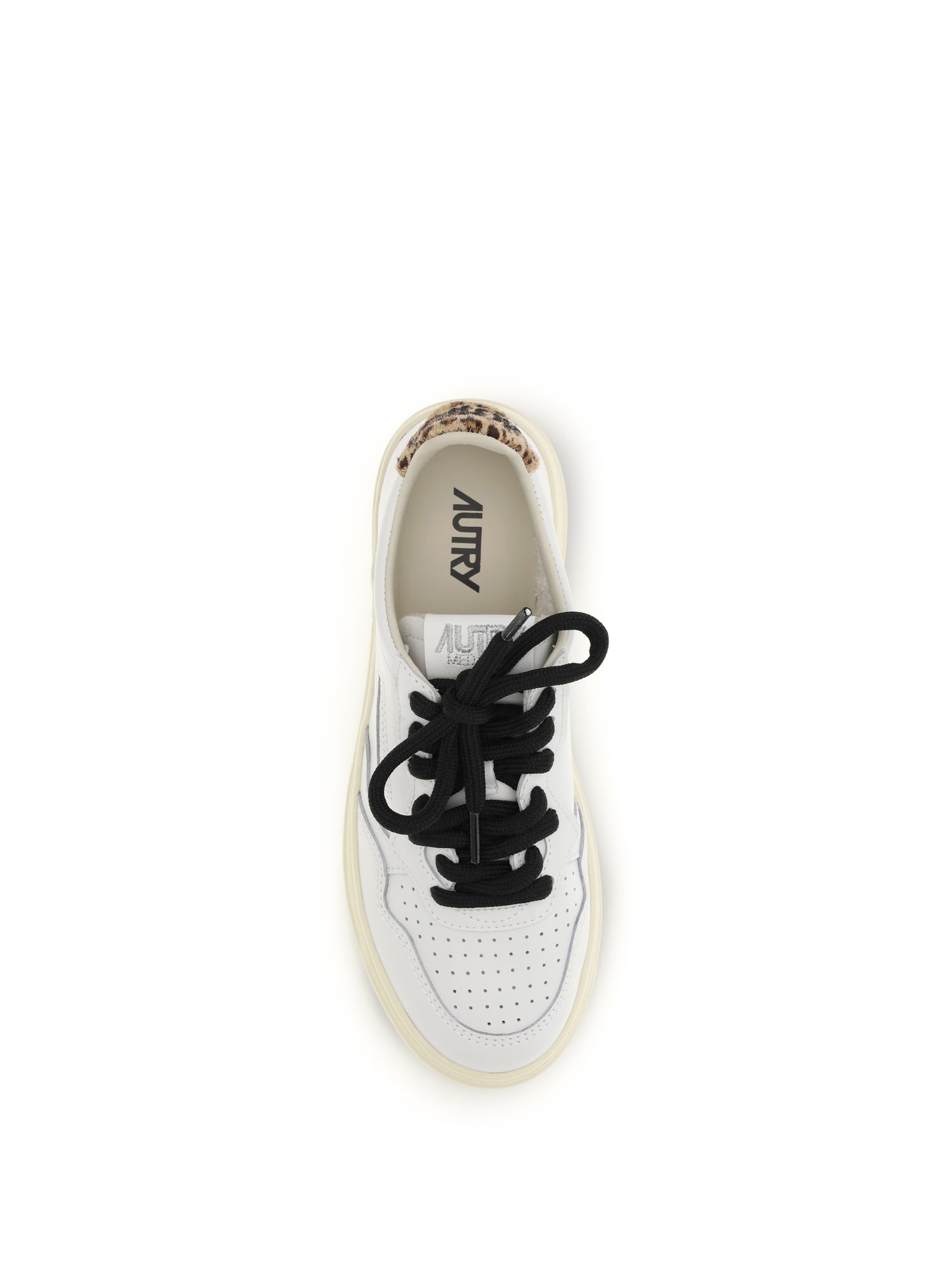 AUTRY 36 medalist low leather sneakers