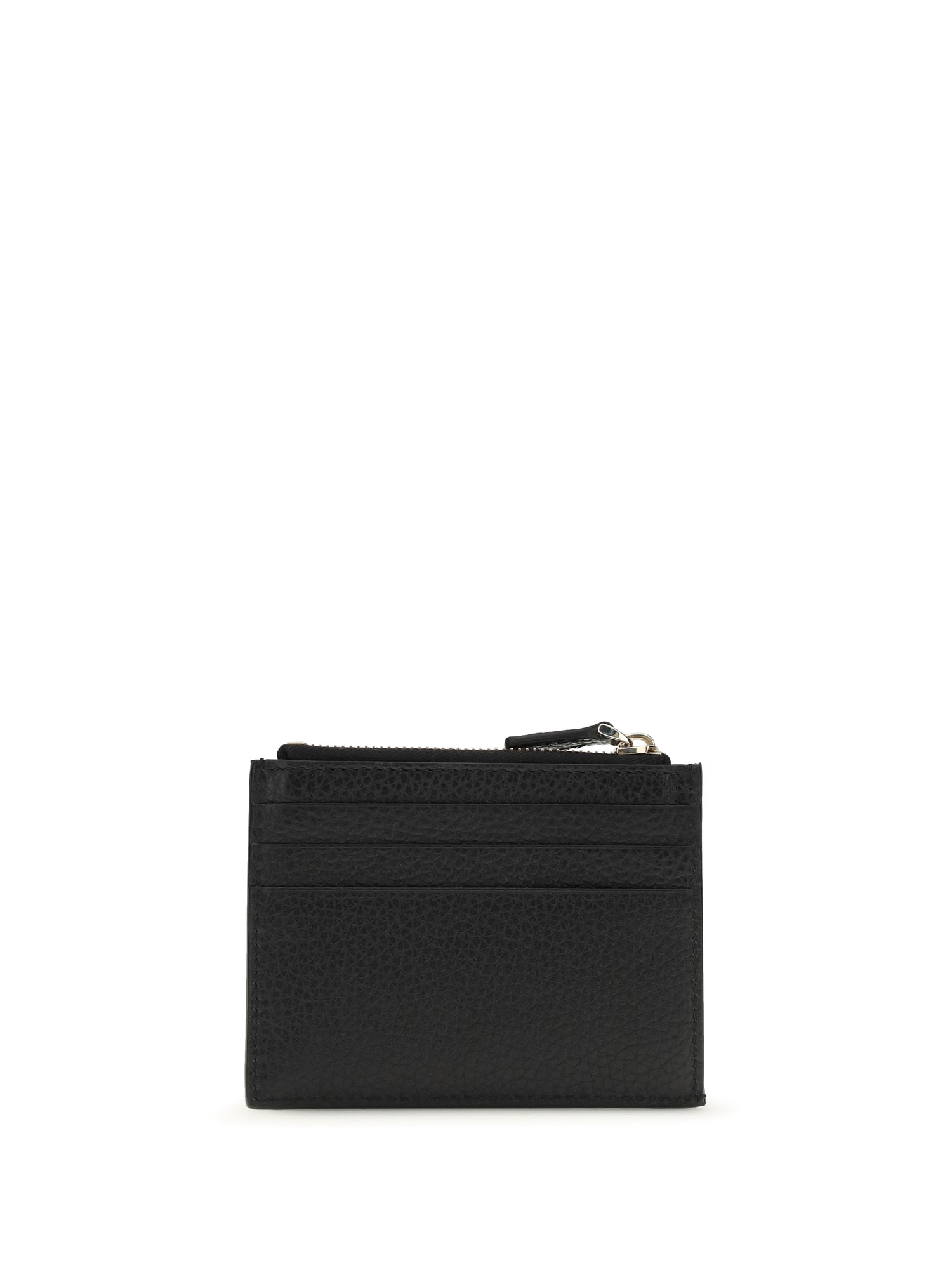 VALENTINO GARAVANI OS rockstud zip card holder
