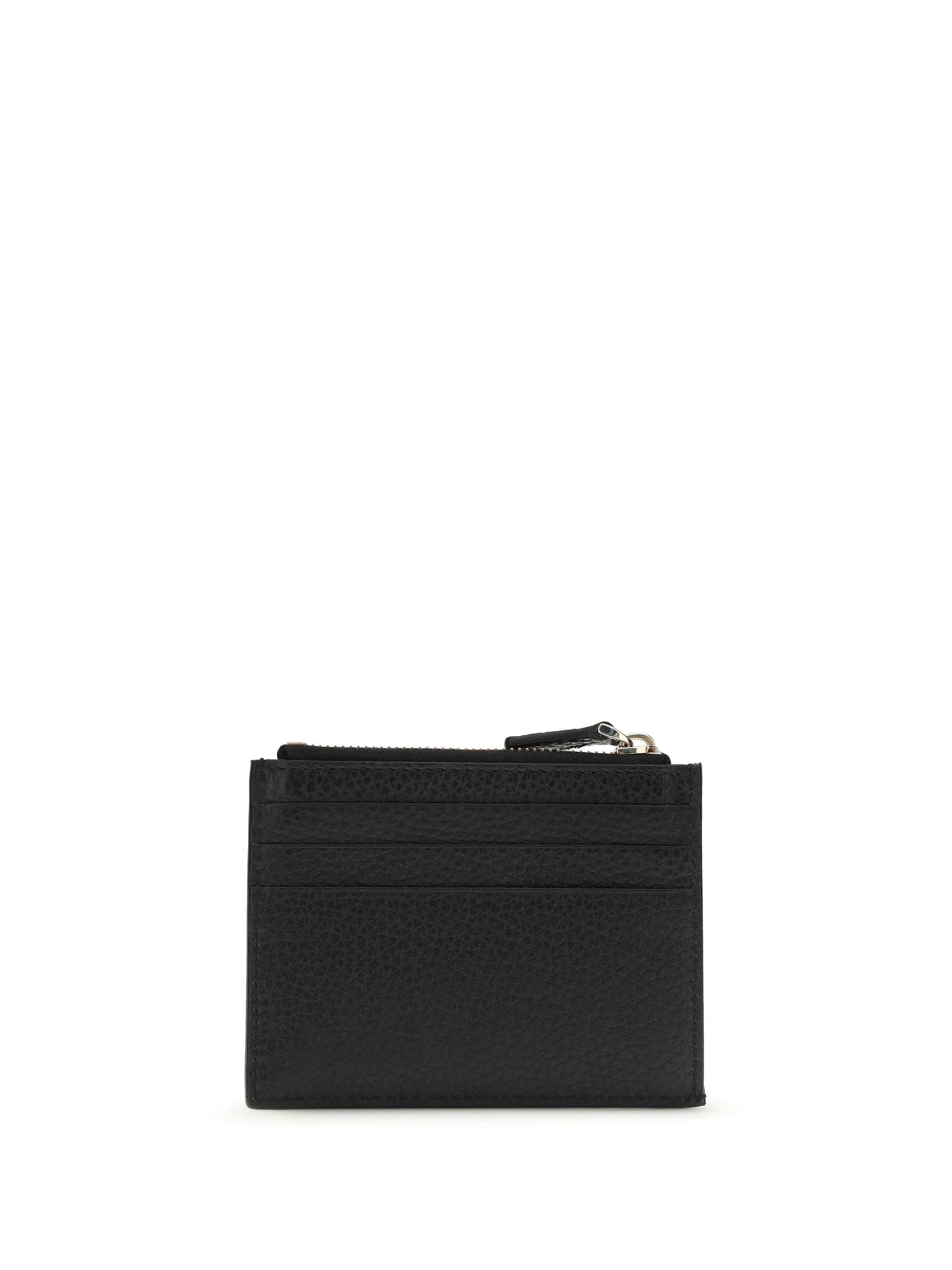VALENTINO GARAVANI OS rockstud zip card holder
