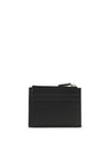 rockstud zip card holder