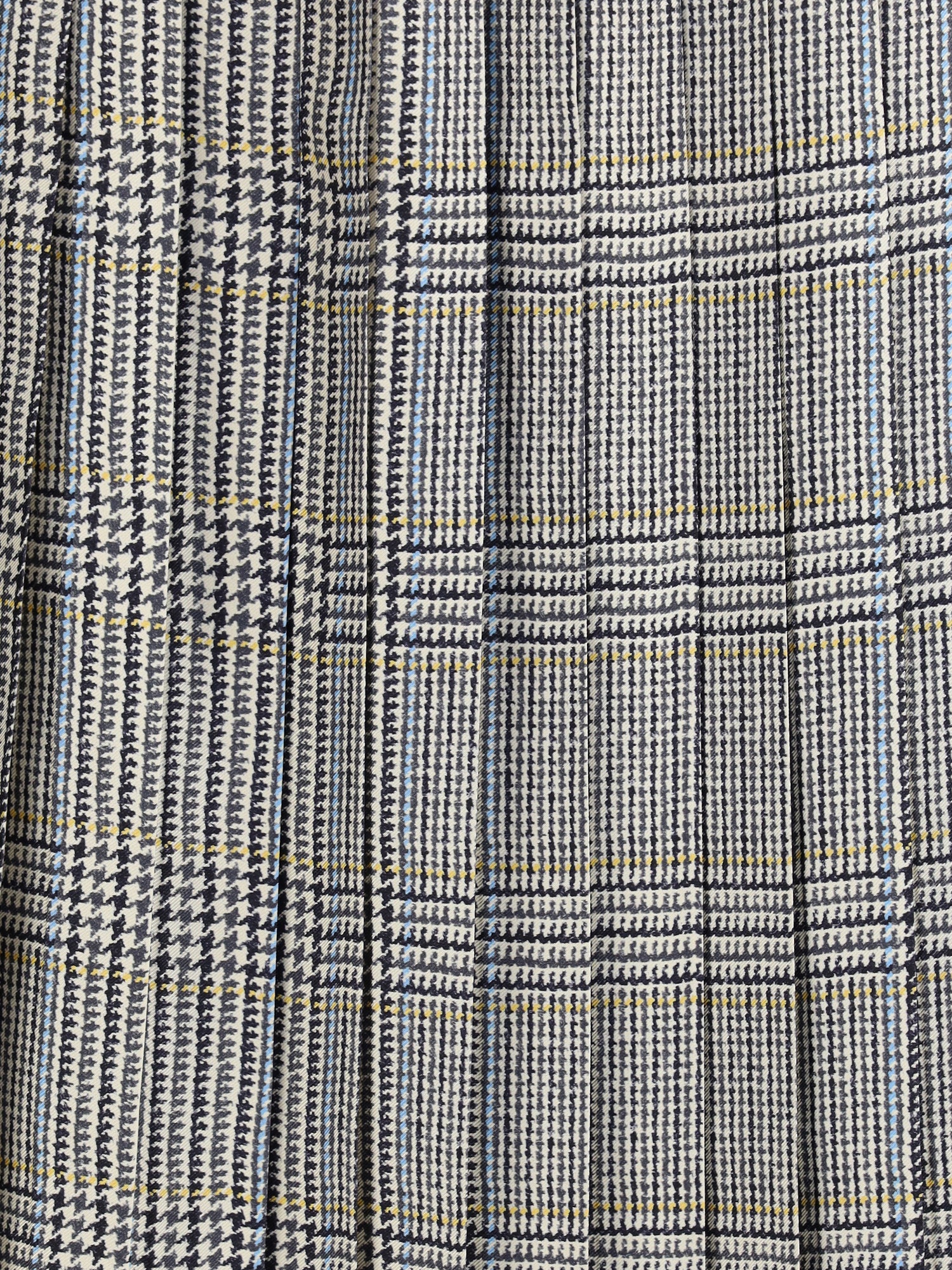 THOM BROWNE 40 silk tweed skirt