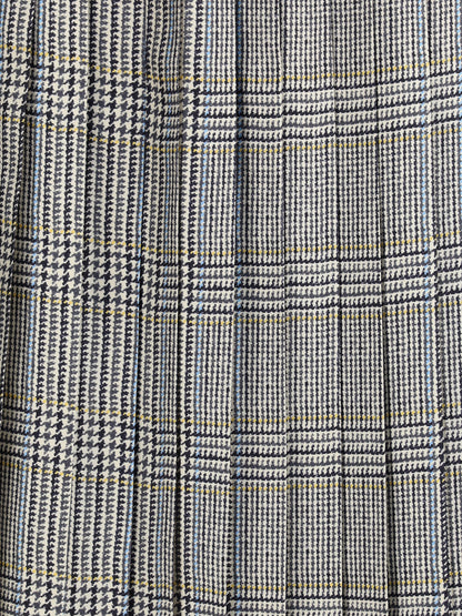 THOM BROWNE 40 silk tweed skirt