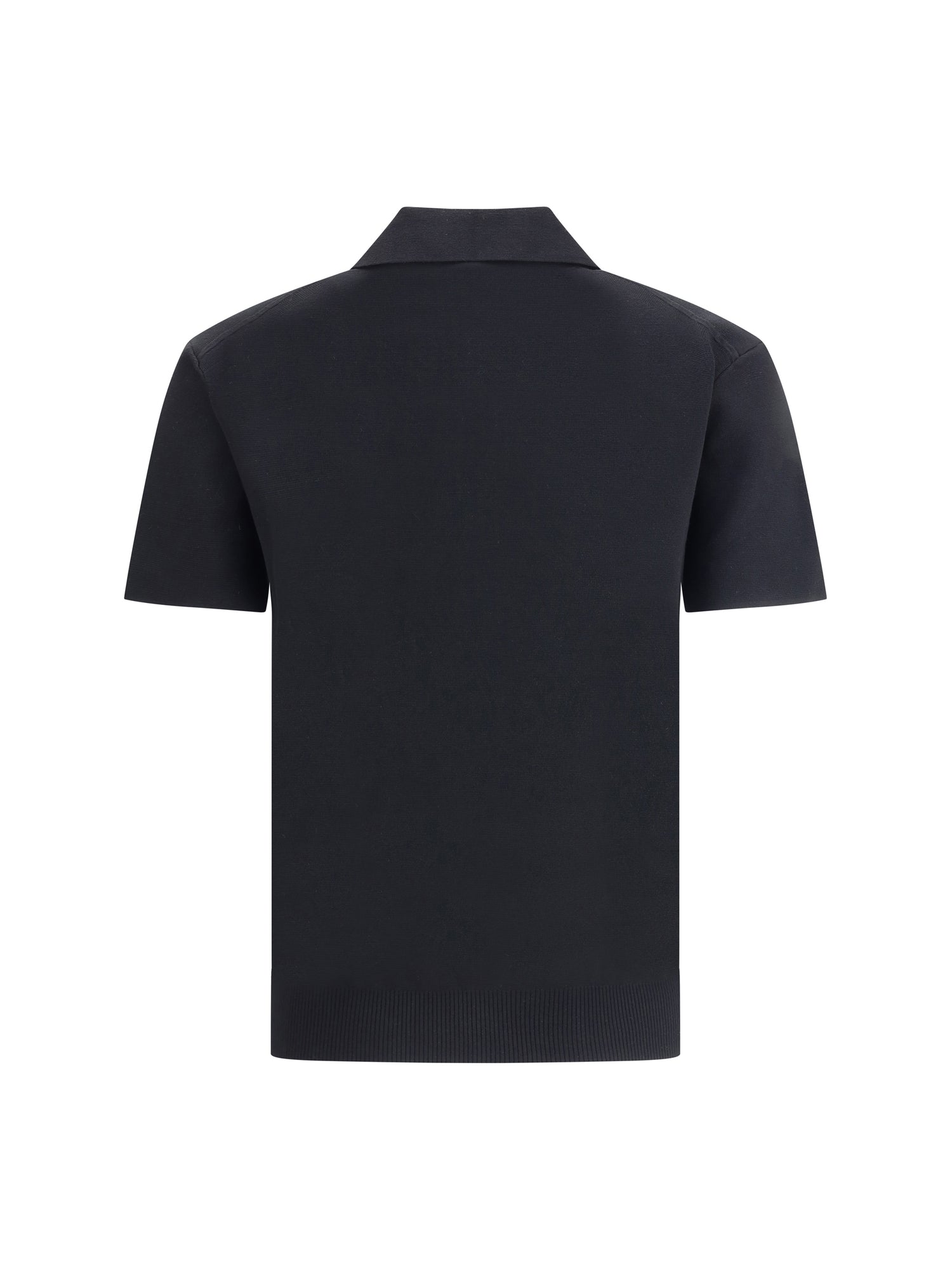 MAX MARA STUDIO M teti zip polo shirt