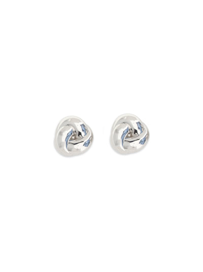 small knot earrings