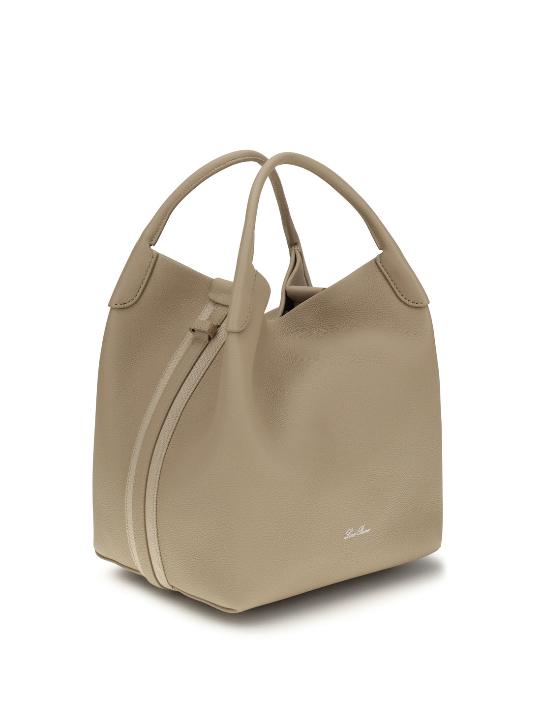 LORO PIANA OS bale large shoulder bag