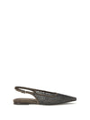 pointed slingback ballerinas