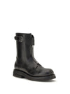 leather boots