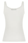 ribbed stretch cotton top