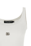 ribbed stretch cotton top