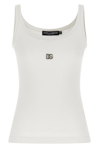 ribbed stretch cotton top