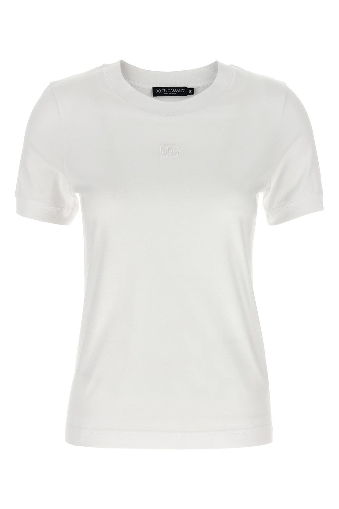 DOLCE &amp; GABBANA 40 light cotton jersey t-shirt