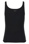 ribbed cotton tank top