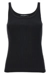 ribbed cotton tank top