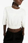 cotton chenille top