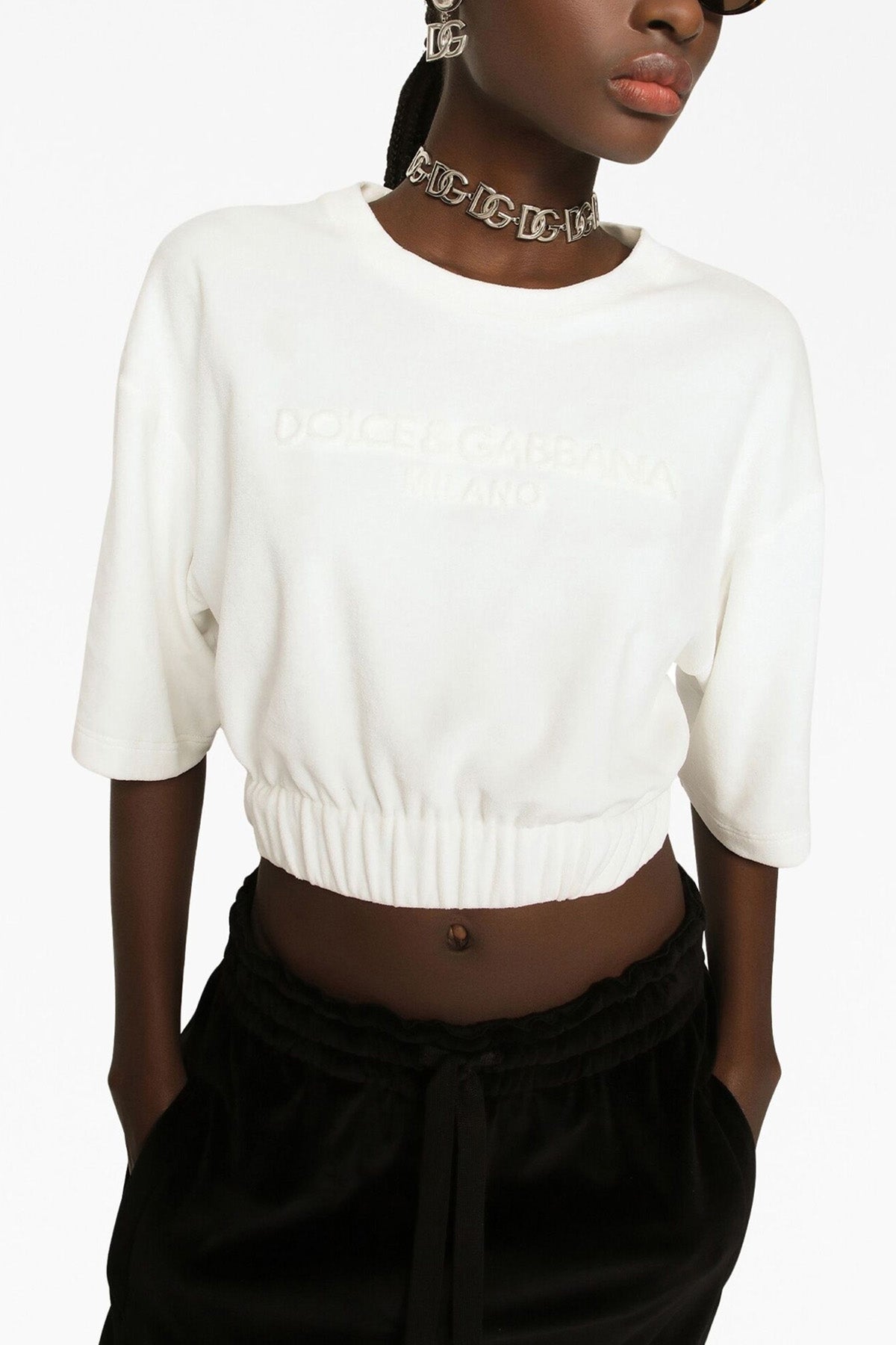 cotton chenille top