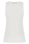 ribbed stretch cotton tank top