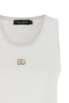 ribbed stretch cotton tank top