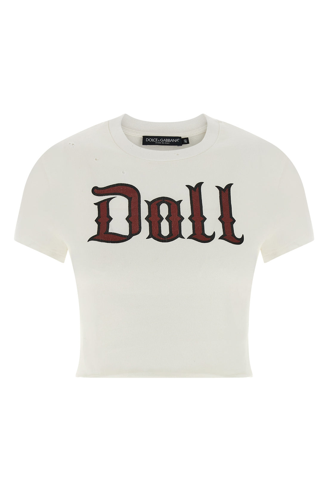DOLCE &amp; GABBANA 40 cotton jersey t-shirt