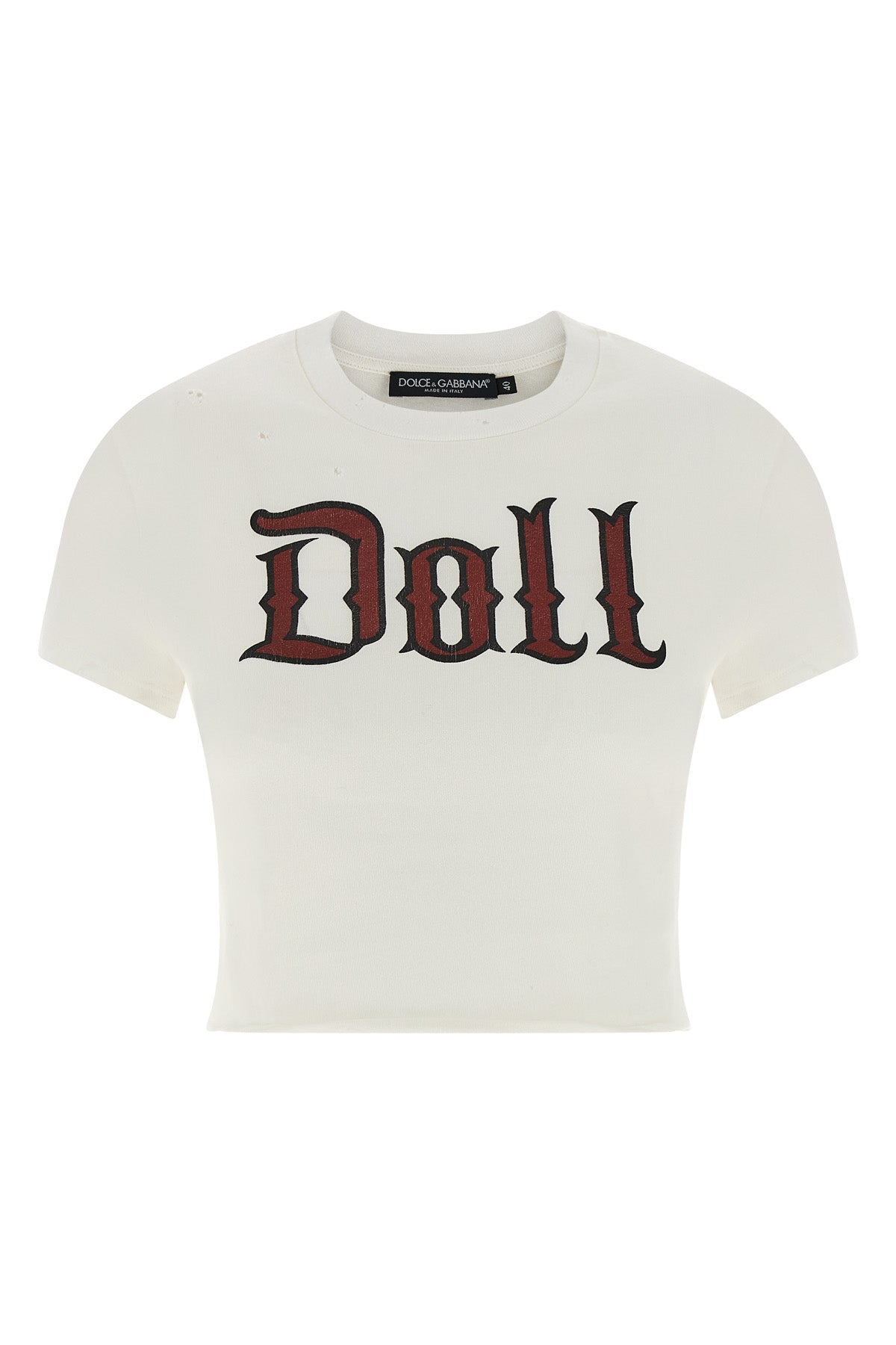 cotton jersey t-shirt