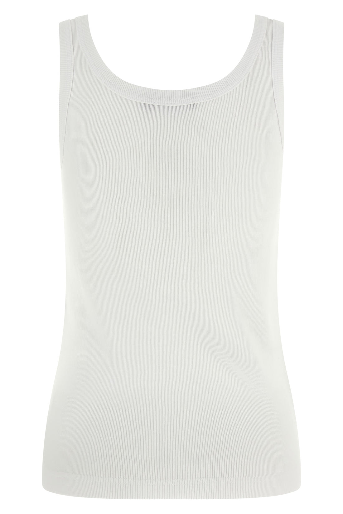 DOLCE &amp; GABBANA 38 the dolce&amp;gabbana ribbed tank top establishes a foundation of technical luxury t