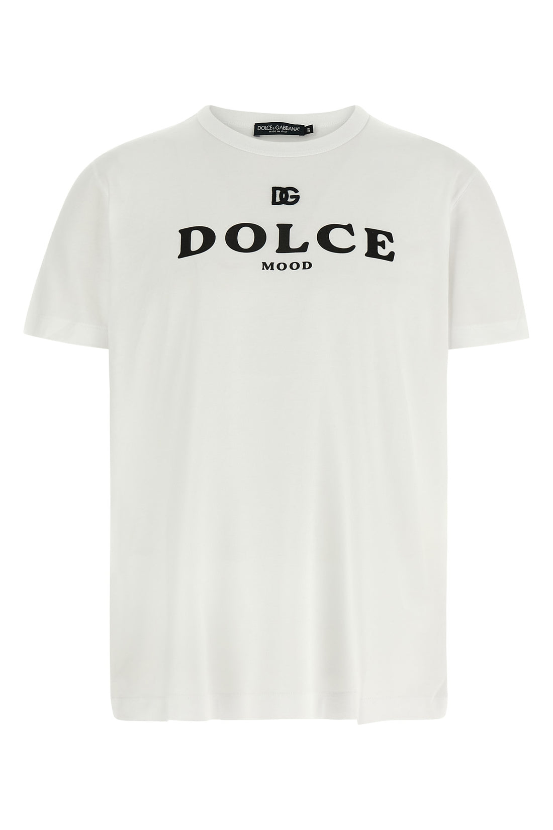 DOLCE &amp; GABBANA 38 the dolce &amp; gabbana t-shirt redefines the codes of casual dress through a produc