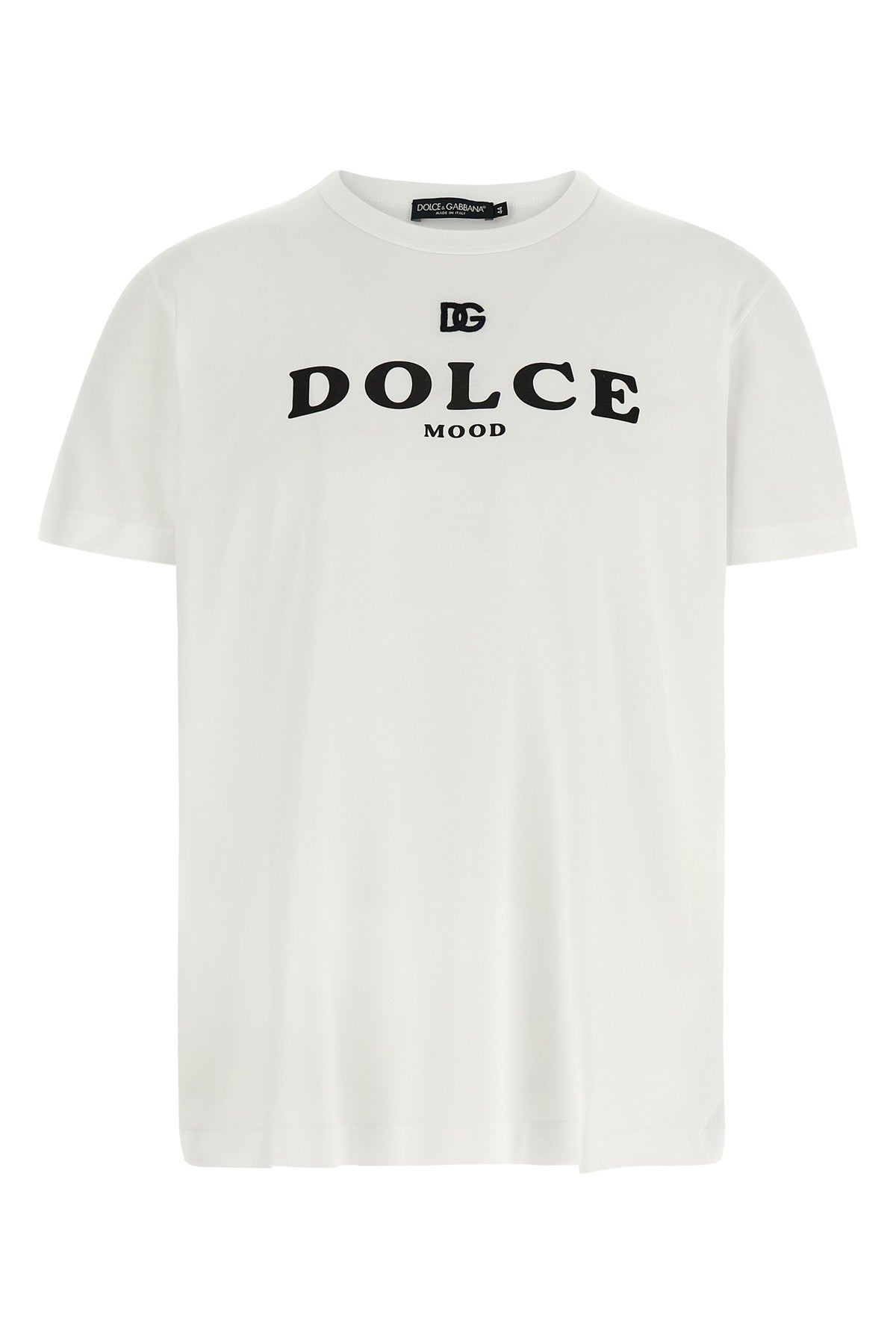 the dolce & gabbana t-shirt redefines the codes of casual dress through a produc