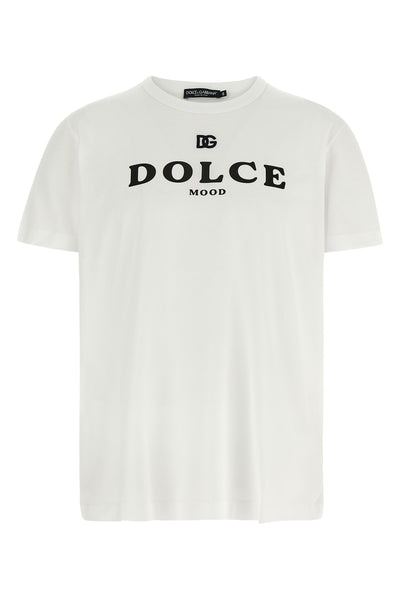 the dolce & gabbana t-shirt redefines the codes of casual dress through a produc