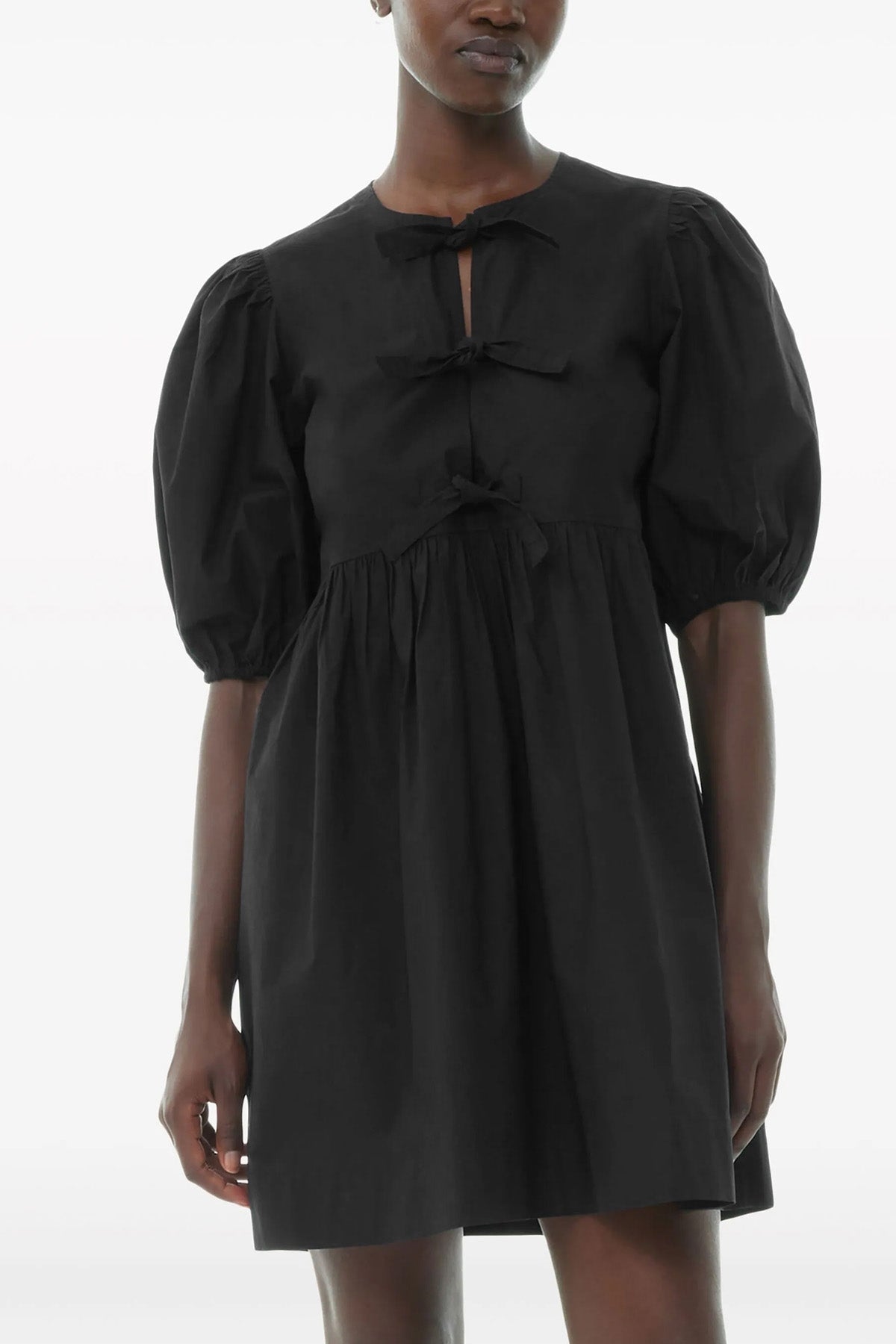 cotton poplin dress