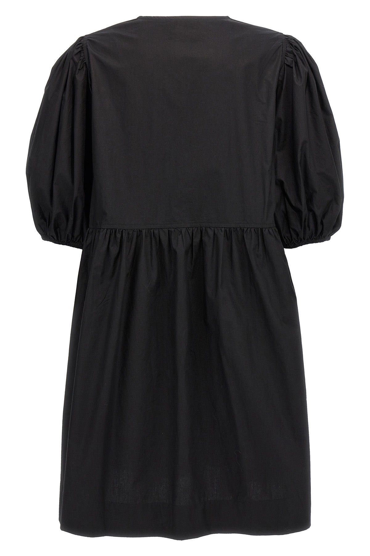 cotton poplin dress
