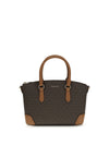 handbag with logo