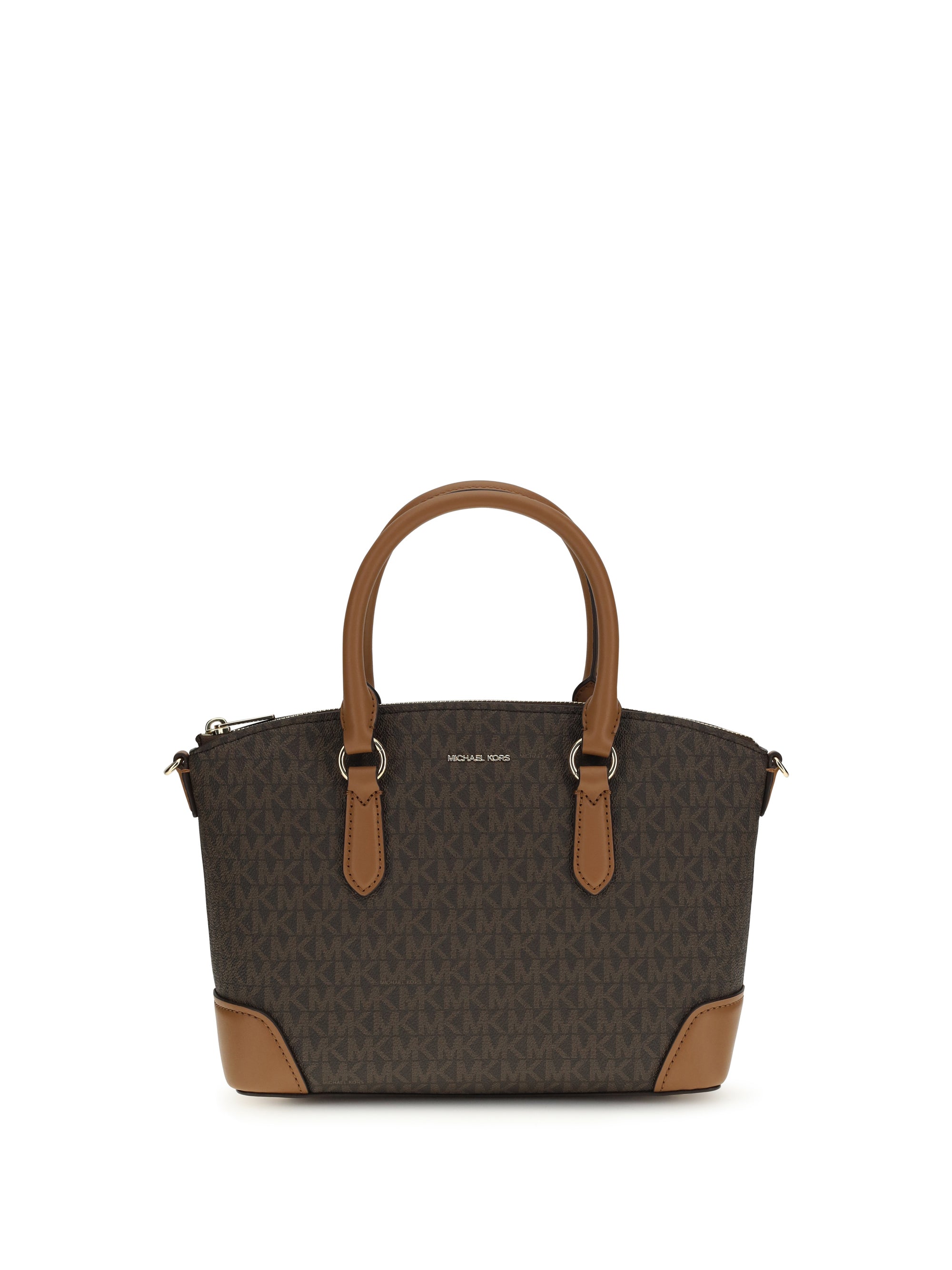 handbag with logo