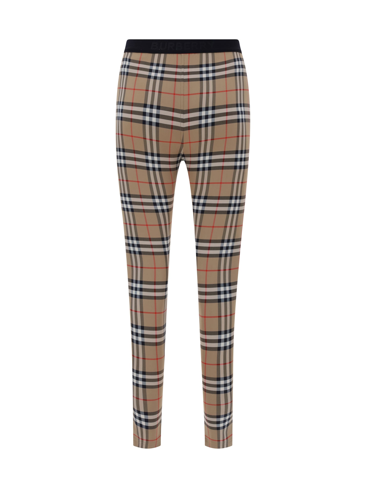 BURBERRY L archive check leggings