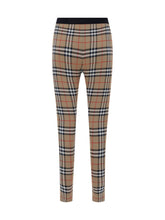 BURBERRY L archive check leggings