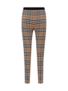 archive check leggings