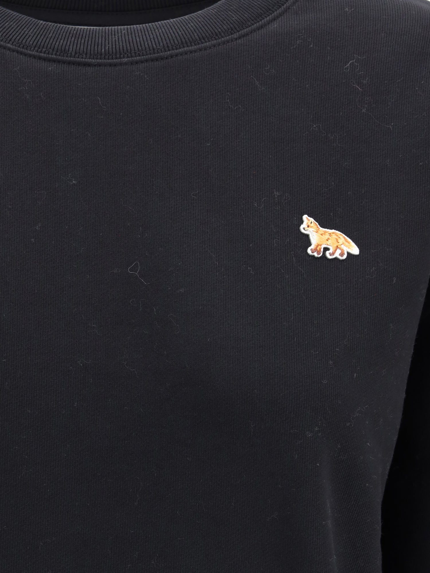 MAISON KITSUNÉ L baby fox comfort sweatshirt