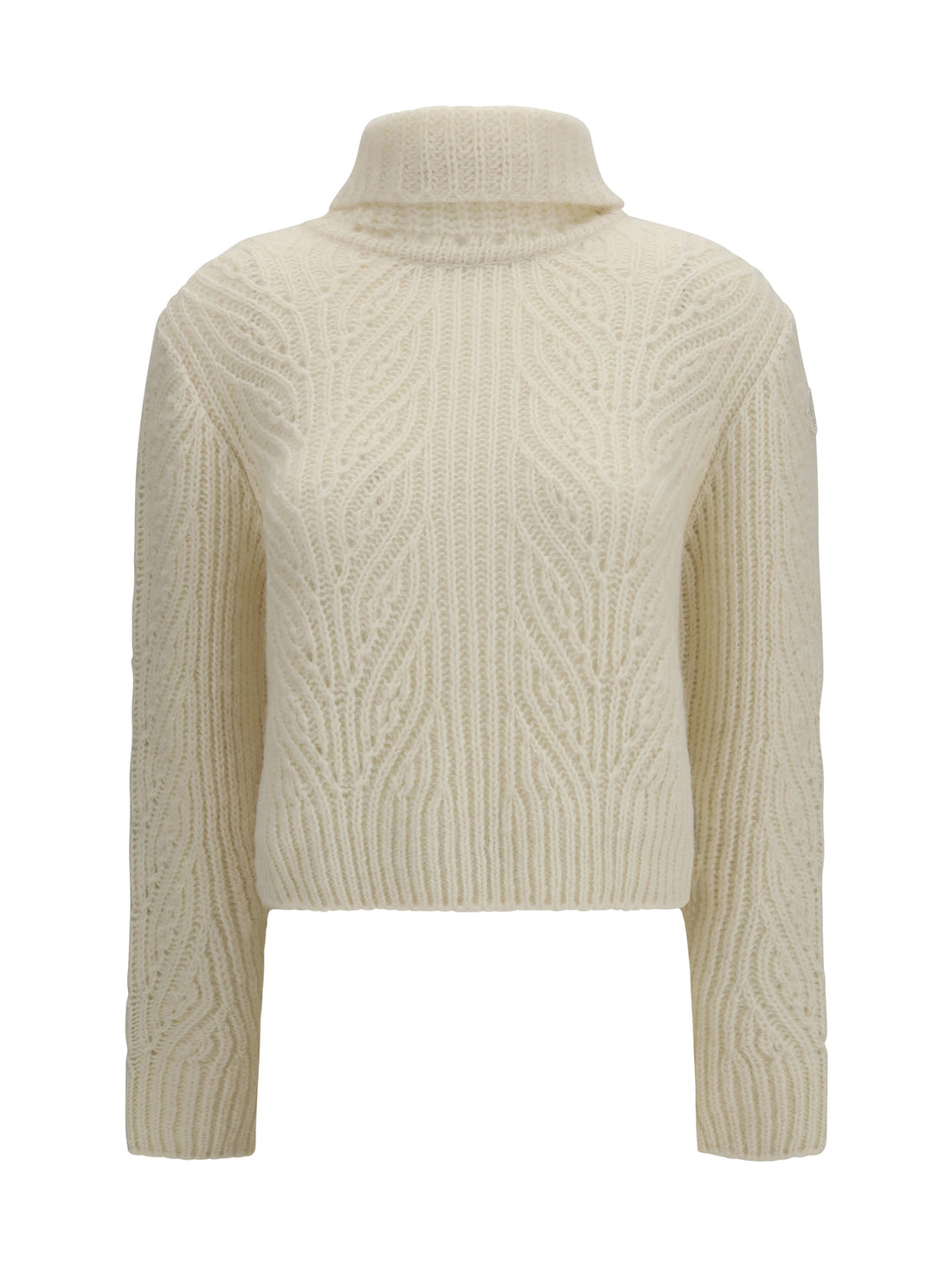 MONCLER S alpaca-blend turtleneck sweater