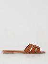 woman's heeled sandal