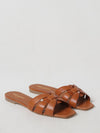 woman's heeled sandal