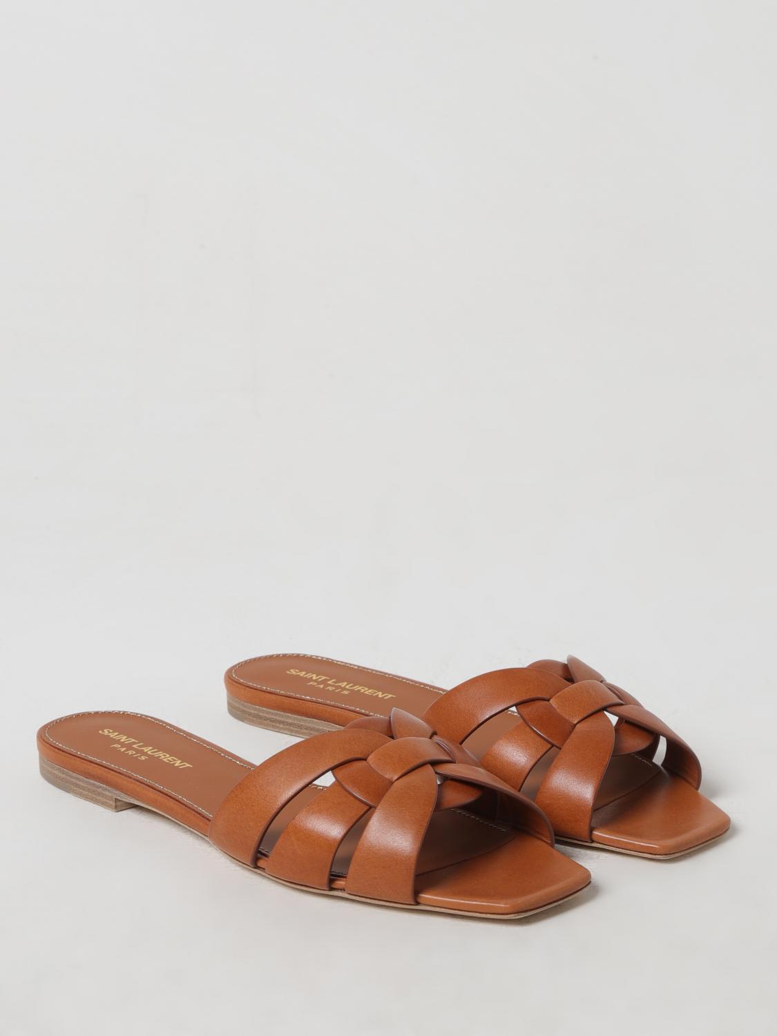 woman's heeled sandal