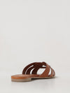 woman's heeled sandal