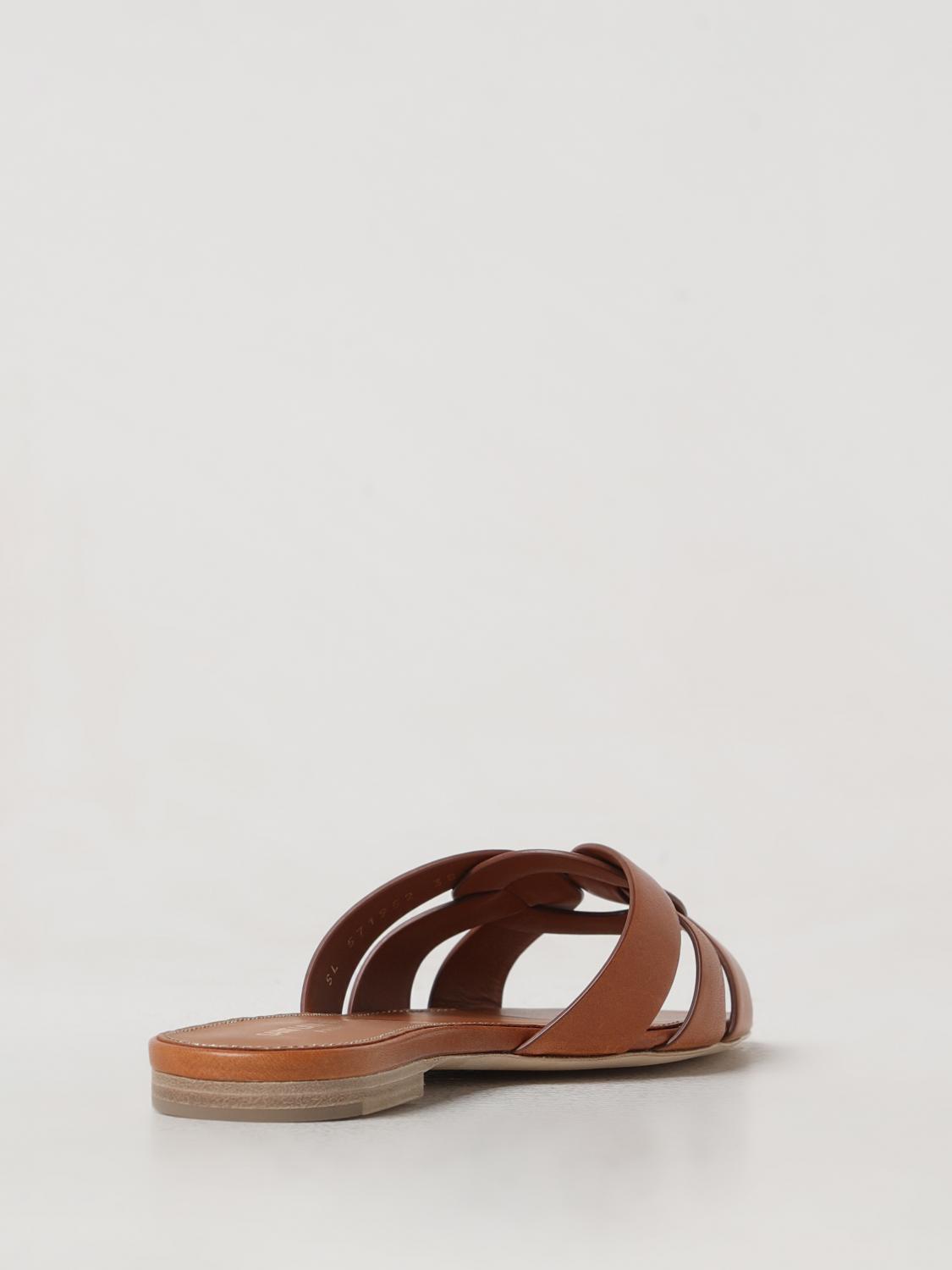 woman's heeled sandal