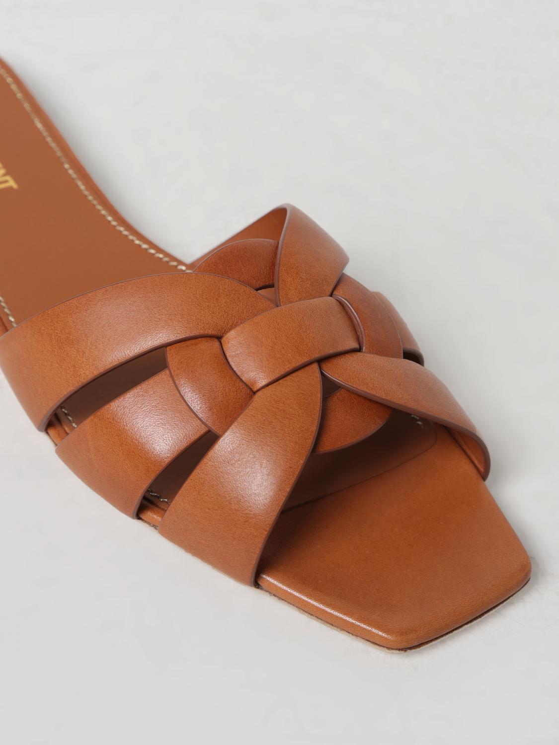 woman's heeled sandal