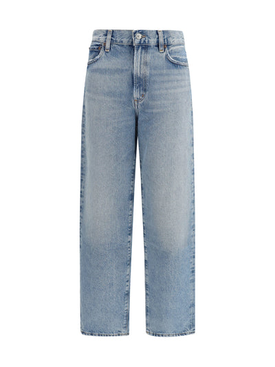 straight-leg jeans