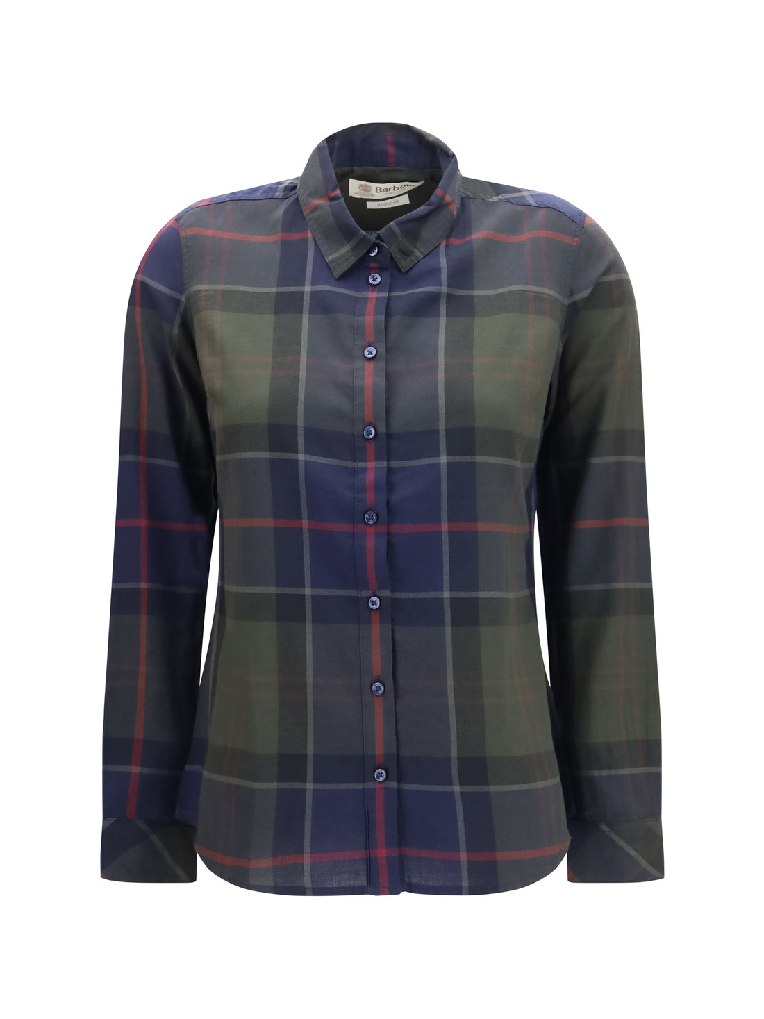 BARBOUR 10 bredon cotton shirt