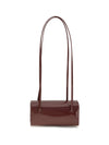 mie brushed leather shoulder bag