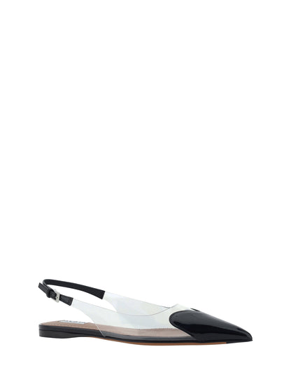 ALAIA 36.5 le c?ur ballerinas
