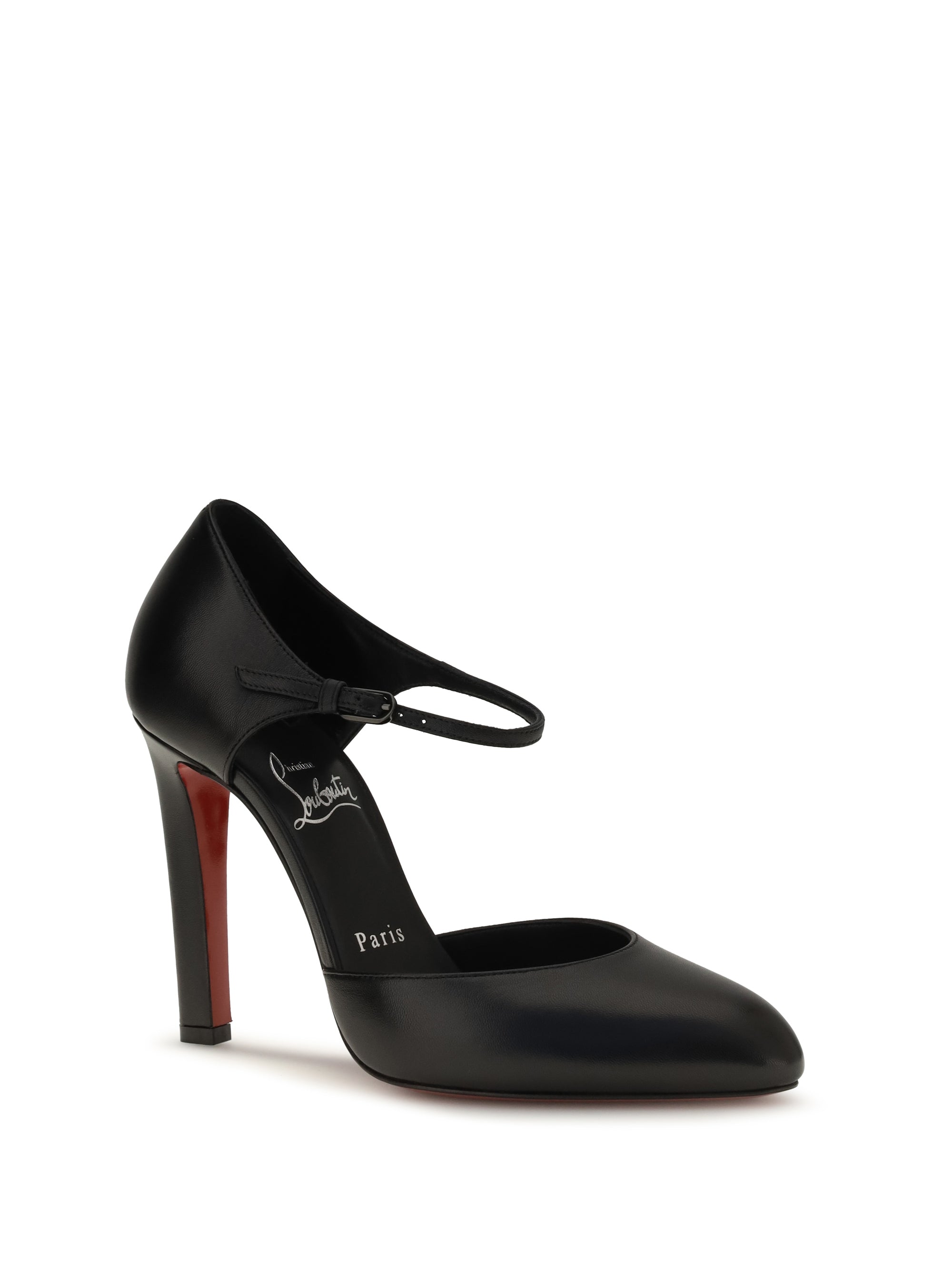 fanny demie leather pumps
