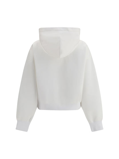 GUCCI M printed logo hoodie