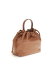 icons leather chain shoulder bag