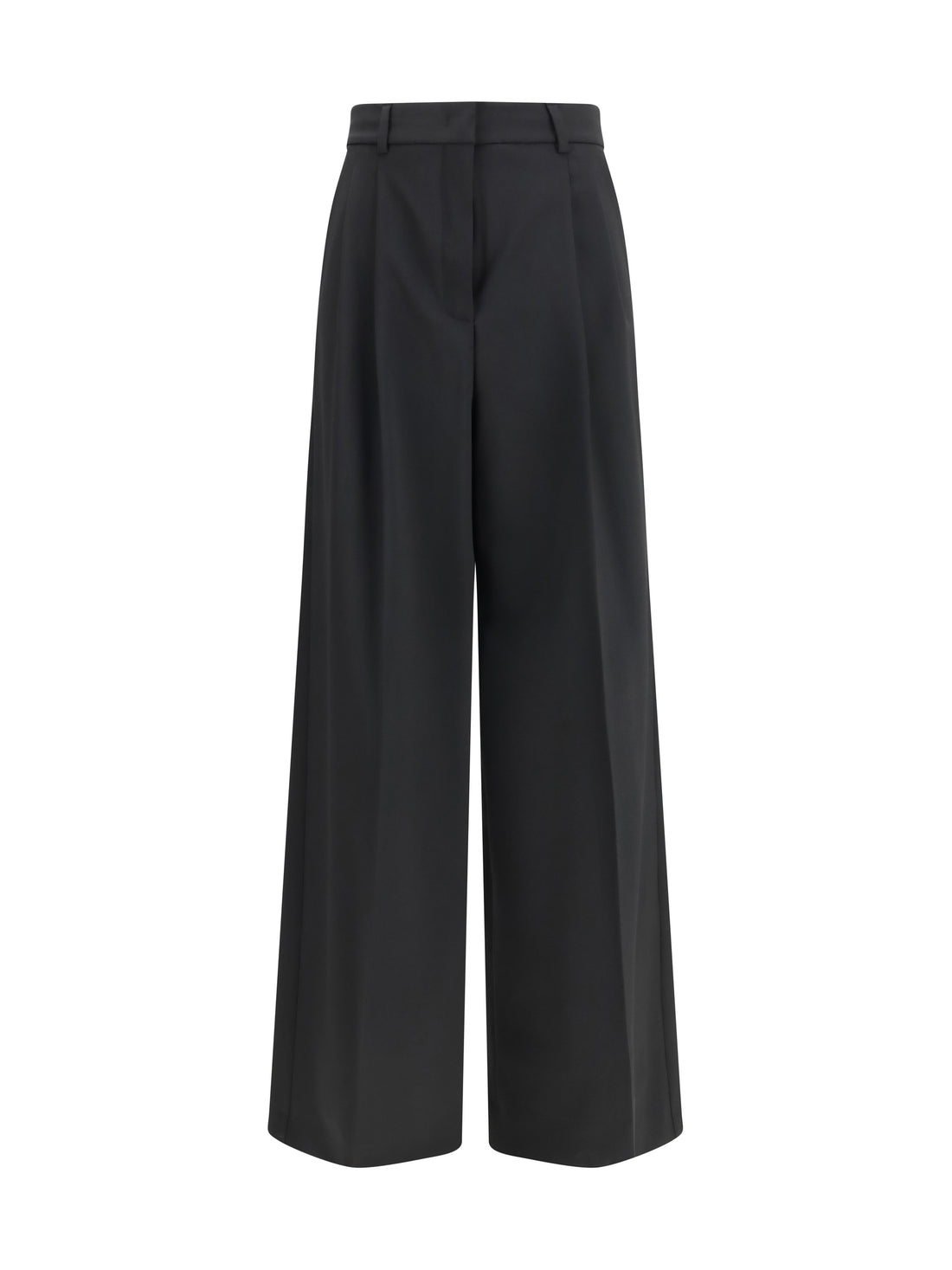MAX MARA WEEKEND 40 wide-leg pleated pants